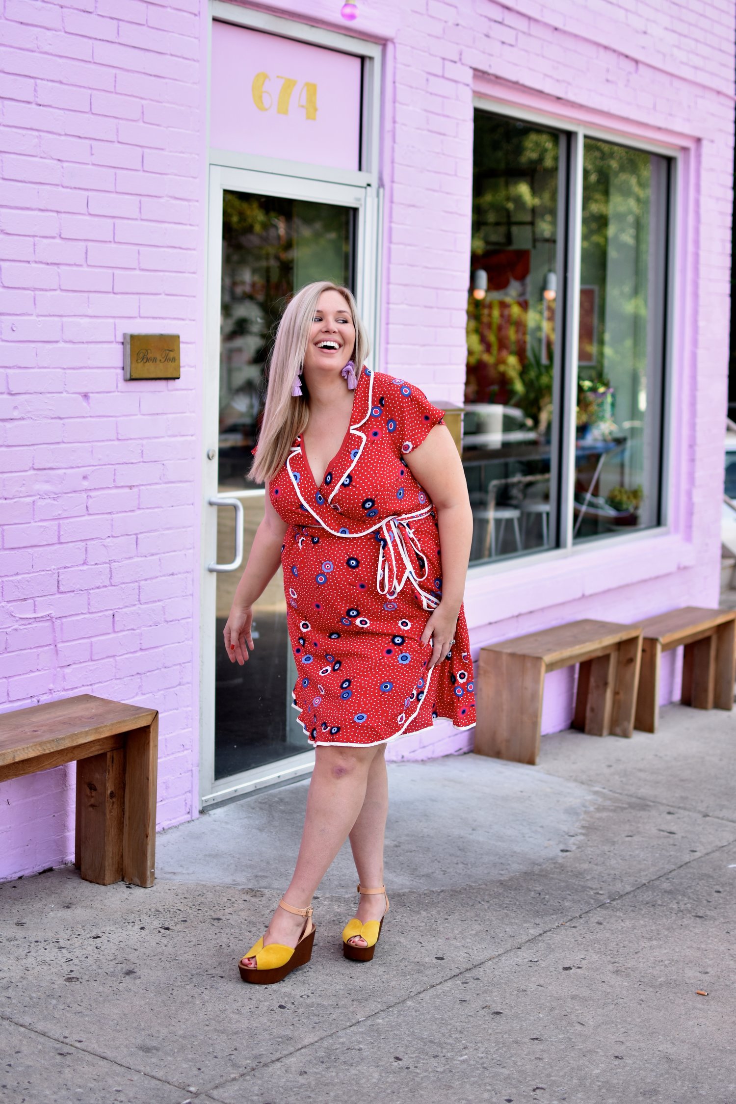 PLUS SIZE & PREGNANT // You Can Still Wear Color! feat. MODCLOTH ...