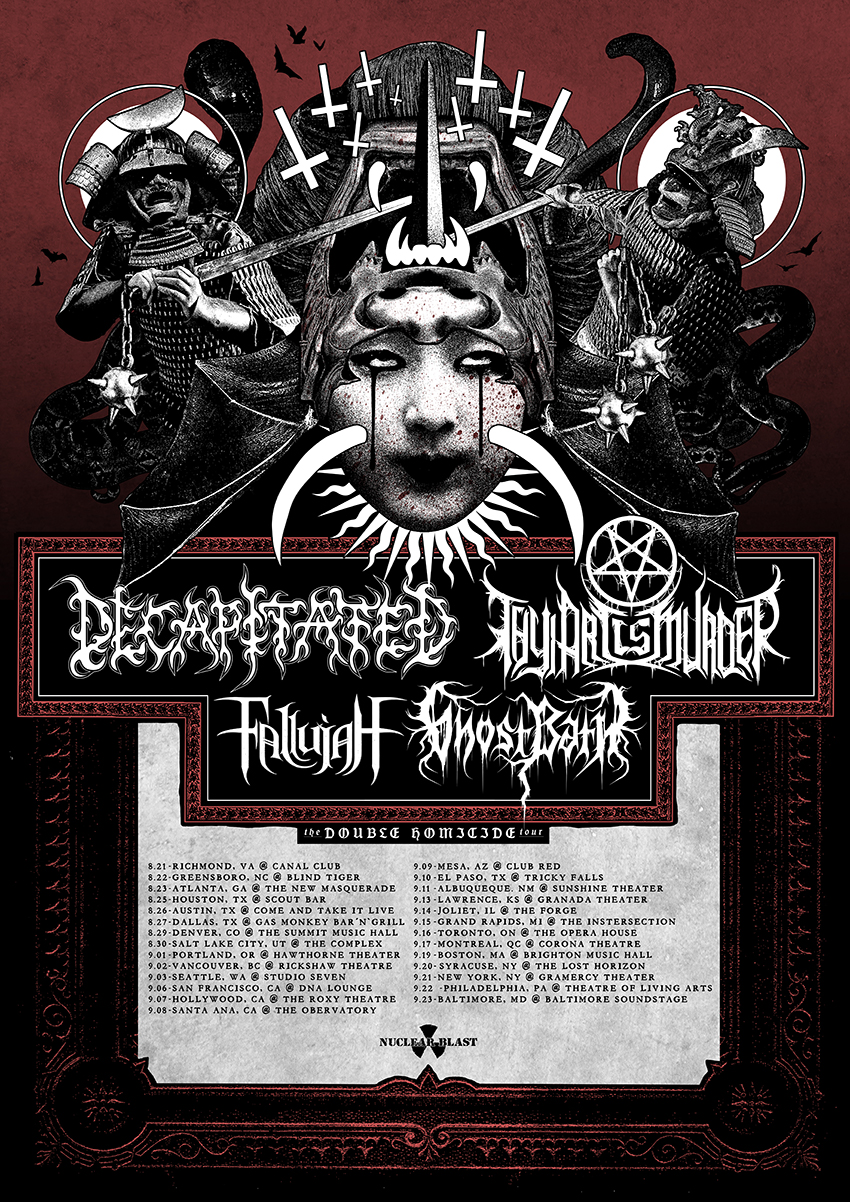 Thy Art Is Murder | The Official Thy Art Is Murder Website - The Double  Homicide Tour