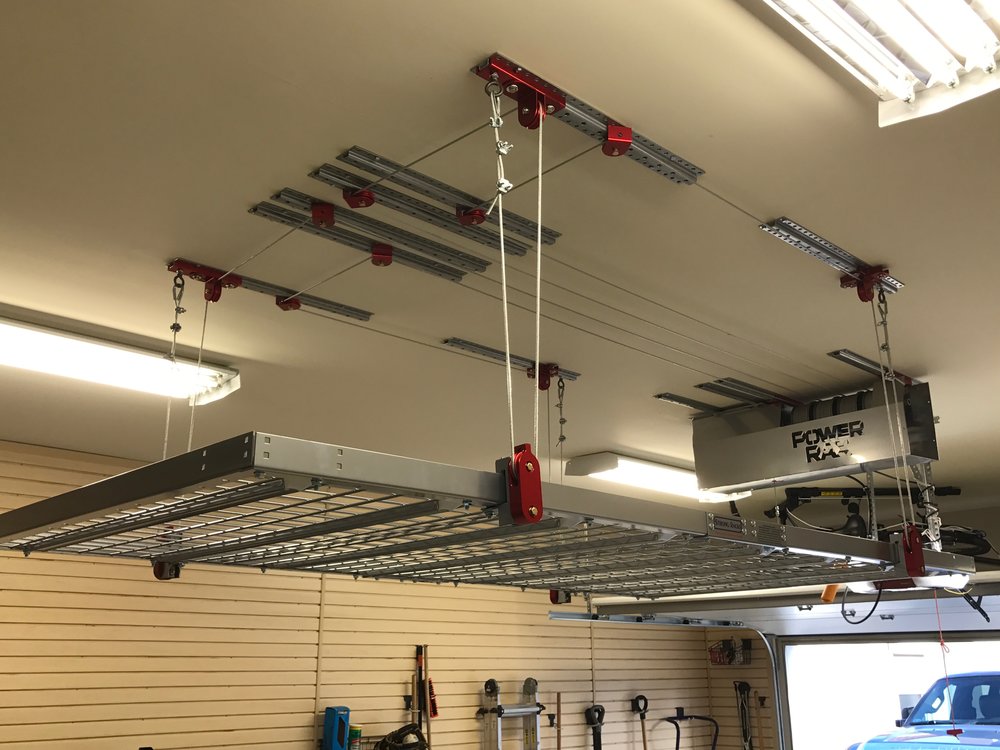 Overhead Garage Storage Lift System Images And Photos Finder