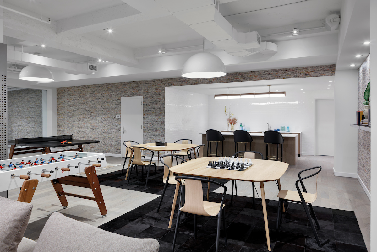 Get A First Look At The Amenities at HFZ's Workshop/ APD-Designed 88 & 90 Lexington