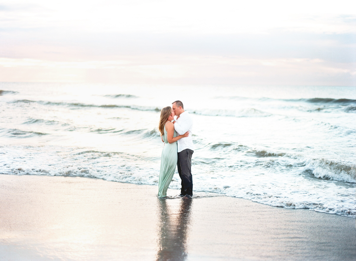 Kure Beach Sunrise NC Engagement Photographers — Keepsake Memories ...