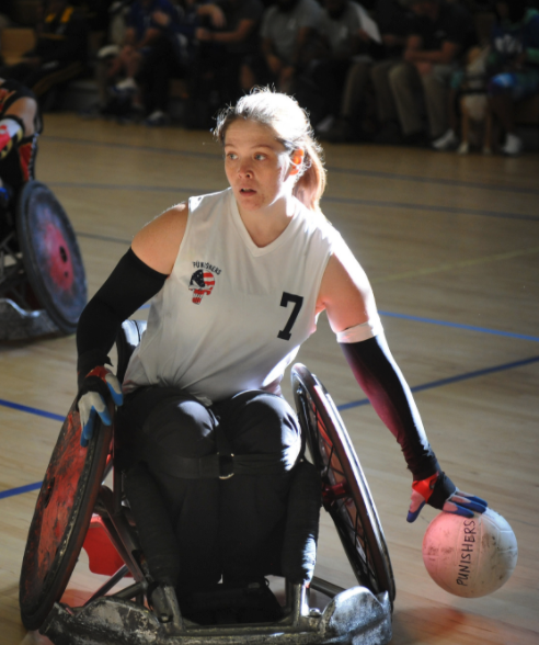 Cory Harrower - Paralympic Medalist