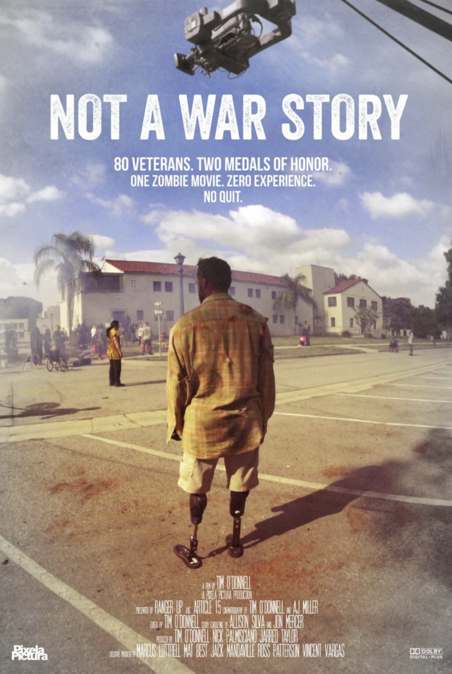 Nick Palmisciano - Producer of 'Not A War Story'