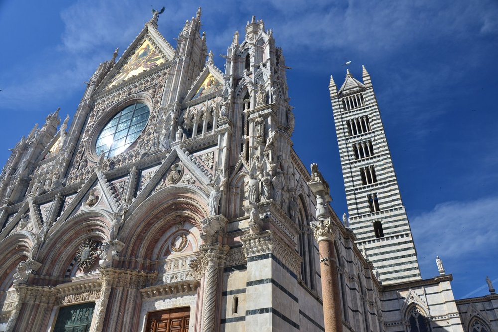 Siena S Famous Cathedral And Piazza Unsettle Down