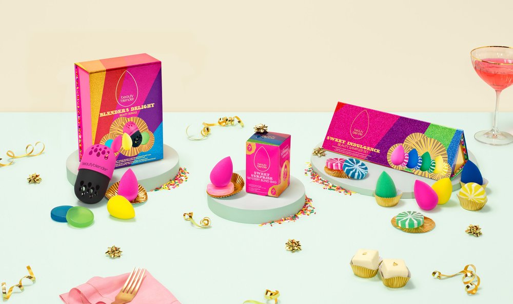 à¸à¸¥à¸à¸²à¸£à¸à¹à¸à¸«à¸²à¸£à¸¹à¸à¸�à¸²à¸à¸ªà¸³à¸«à¸£à¸±à¸ beautyblender sweet surprise set (limited edition 2018)