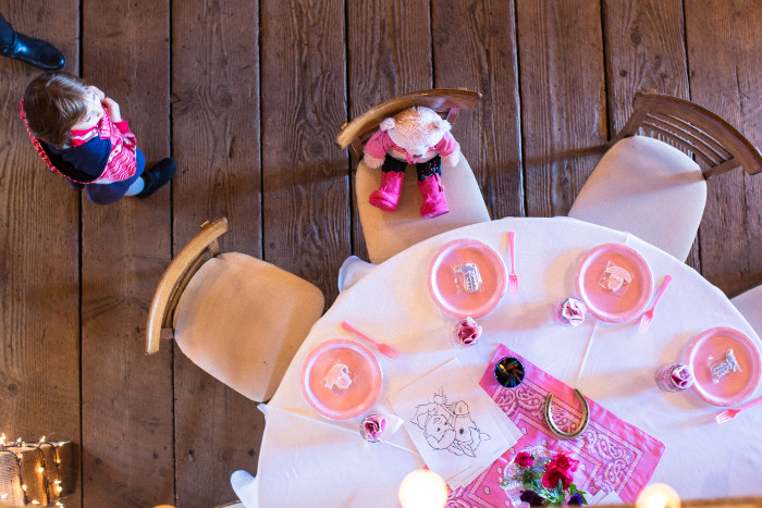 cowgirl party tables