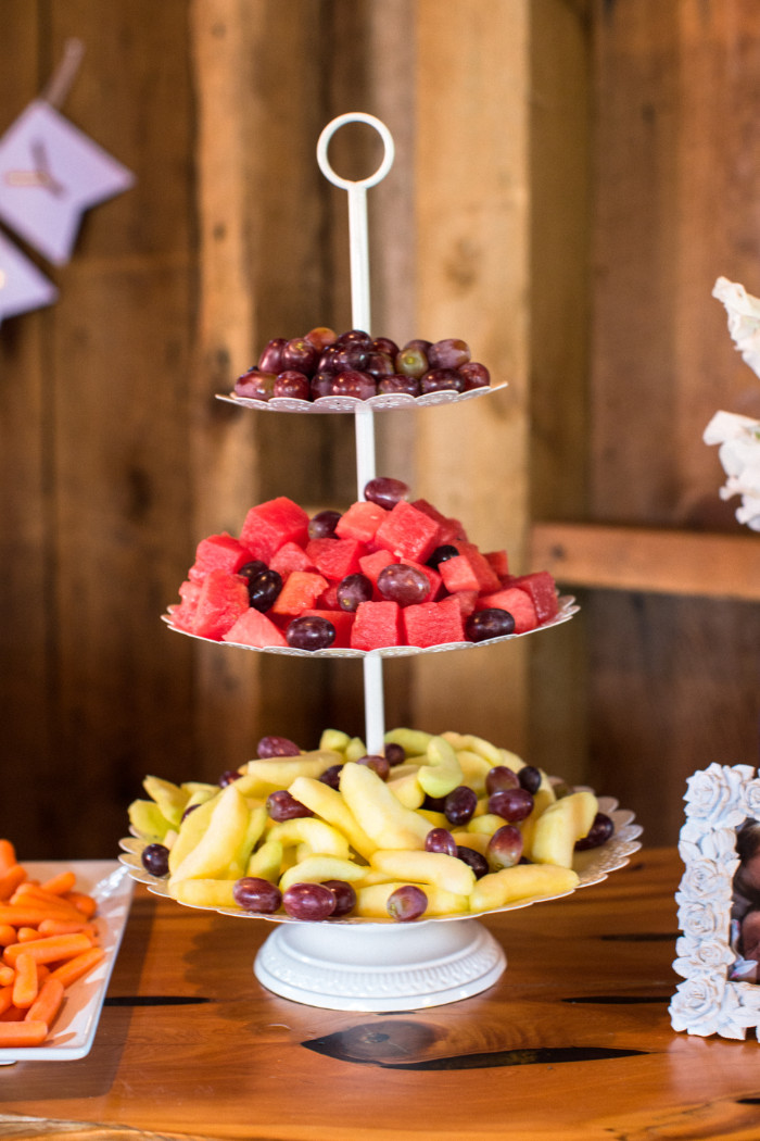 party fruit display