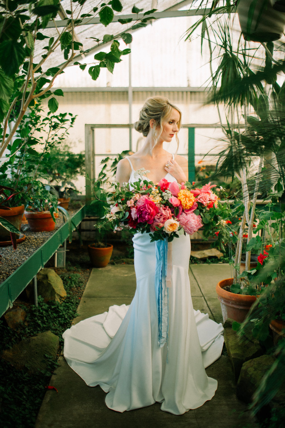 Colorful Garden Wedding Inspiration