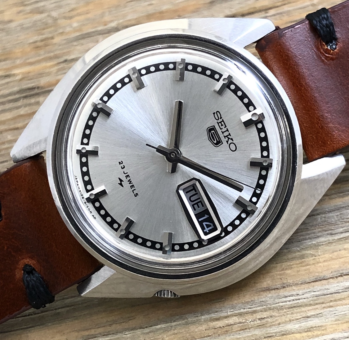 1968 Seiko 5126-8110 “5” Automatic Day/Date
