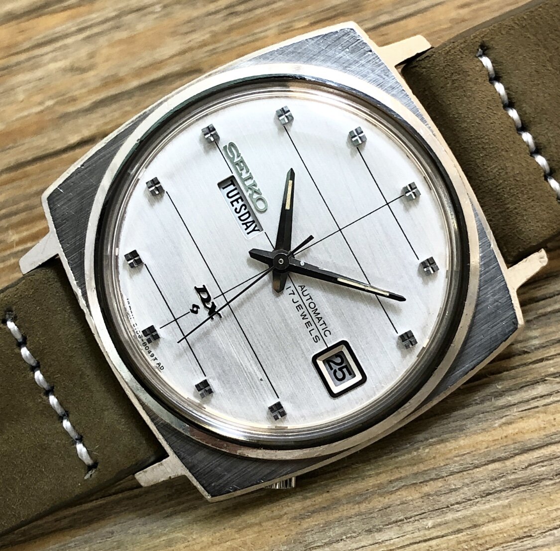 1968 Seiko 6106-8039 “DX” Automatic Day/Date