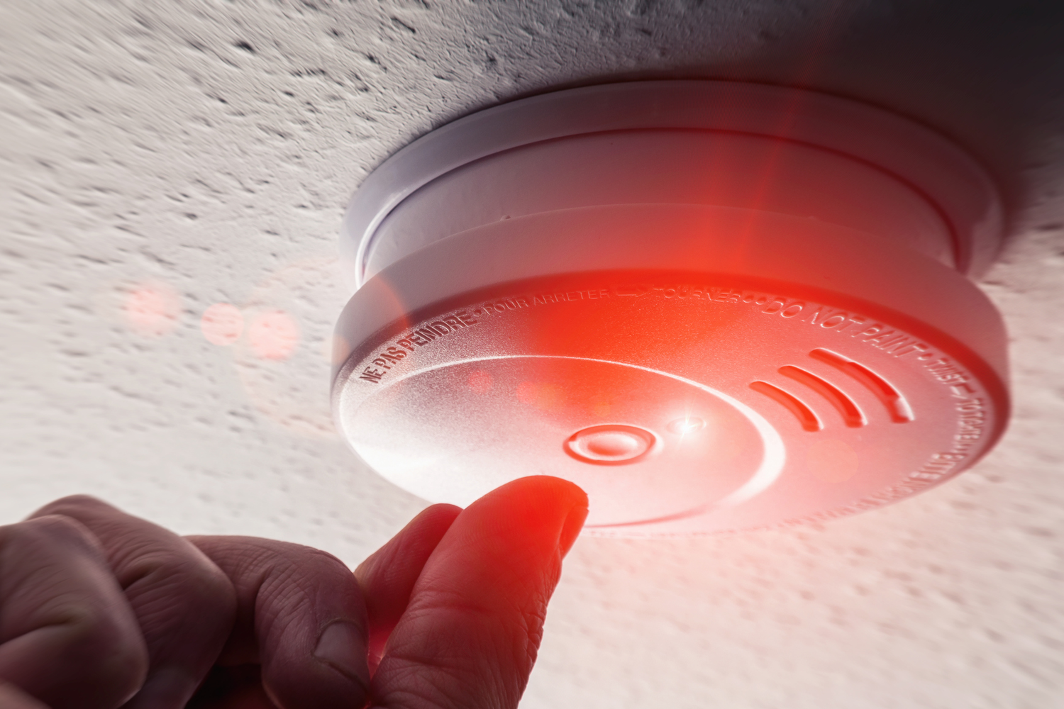 how to stop smoke detector from chirping or beeping