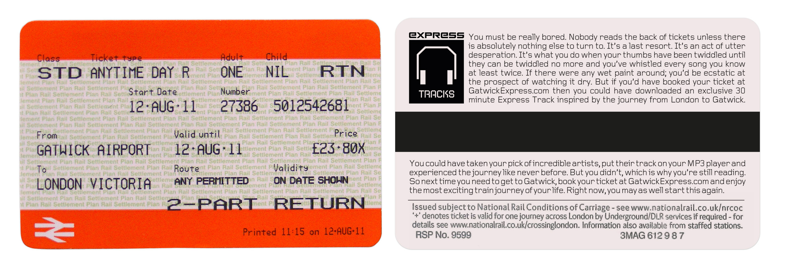 Archivo 08/09/2019 - Londres: Tickets 2x1 de National Rail para atracciones - Foro Londres, Reino Unido e Irlanda