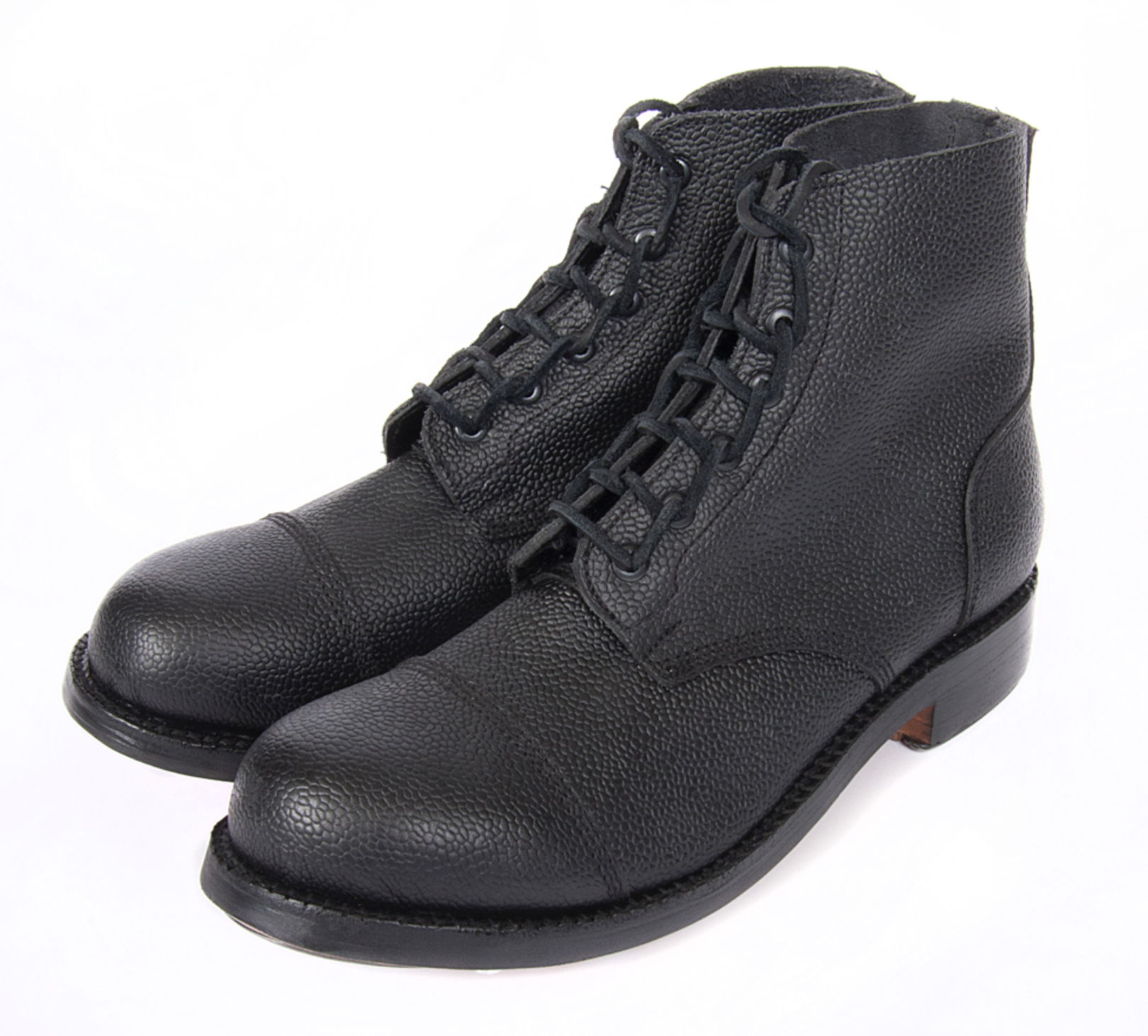 WW2 British Black Ammo Boots All Sizes Avaiable 
