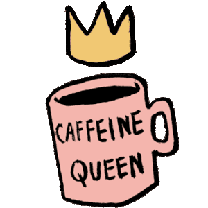 Image result for coffee queen gif