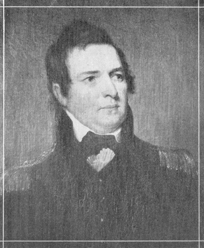 John Quincy Adams Major General Peter B Porter Oakwood