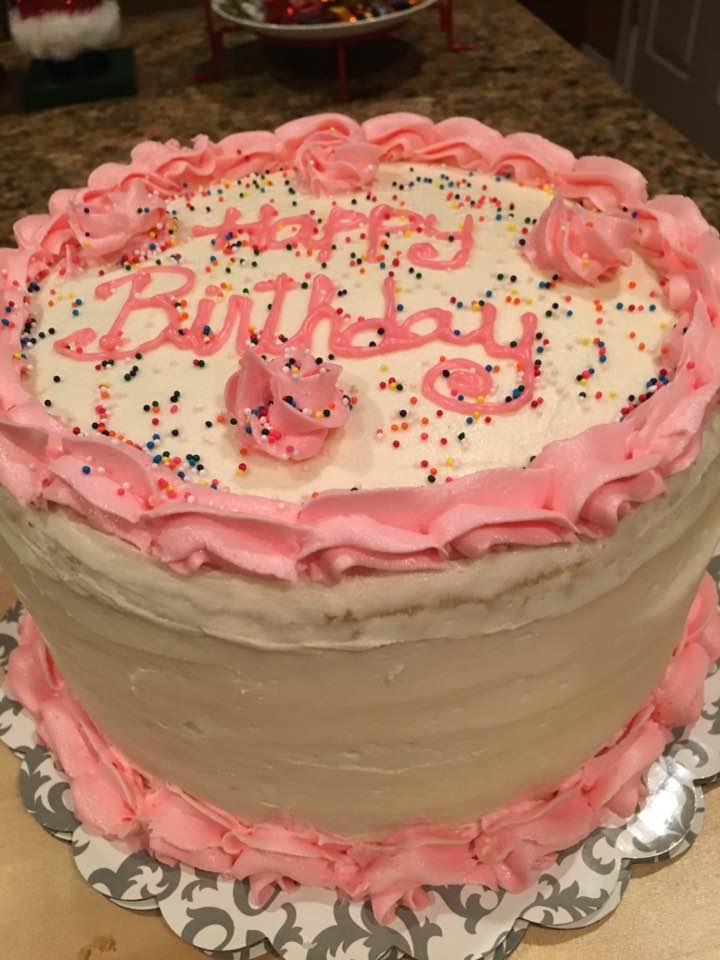 French Vanilla Cake — Renate Moore