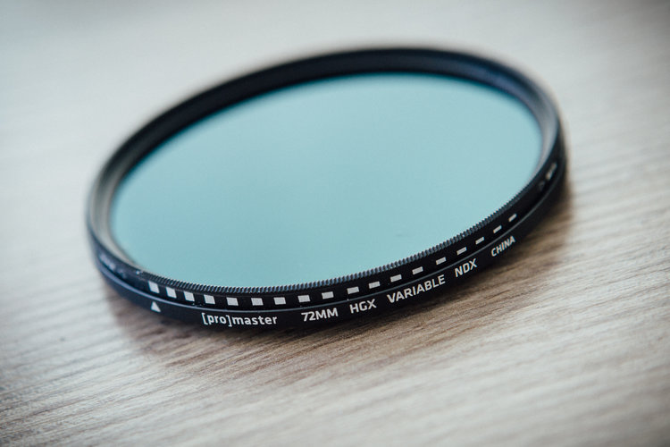 Variable Neutral Density Filters