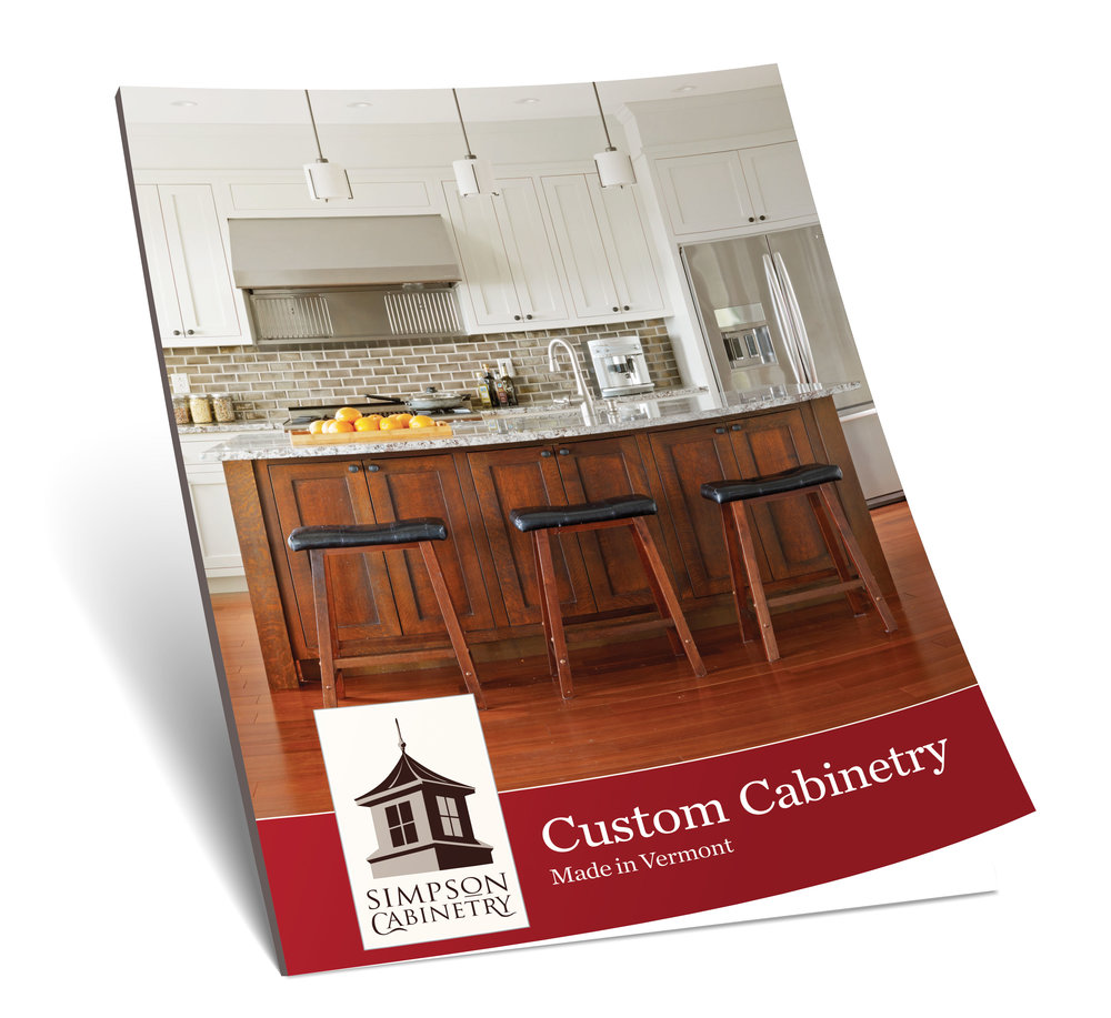 Custom Kitchen Cabinets And Islands Simpson Cabinetry