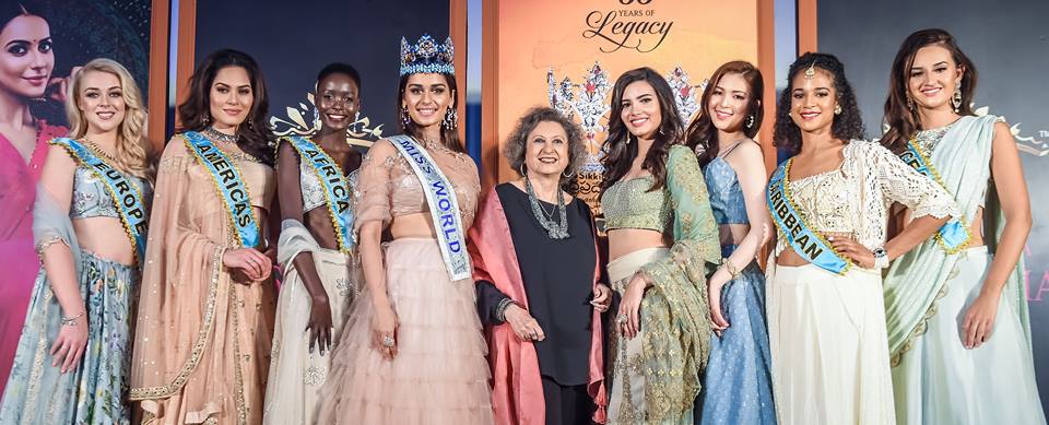 The Official Thread of Miss World 2017 ® Manushi Chhillar - India - Page 3 W19