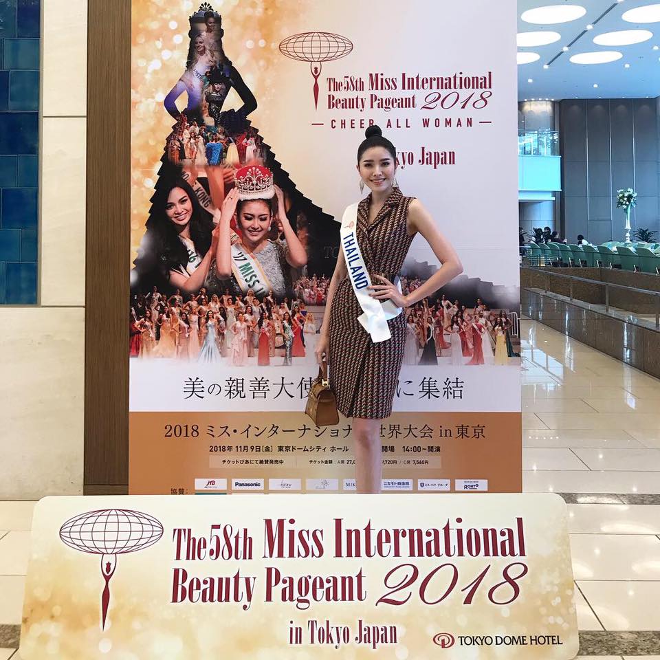  Road to Miss International 2018 - Official Thread - COMPLETE COVERAGE - Venezuela Won!! - Page 2 Thailand