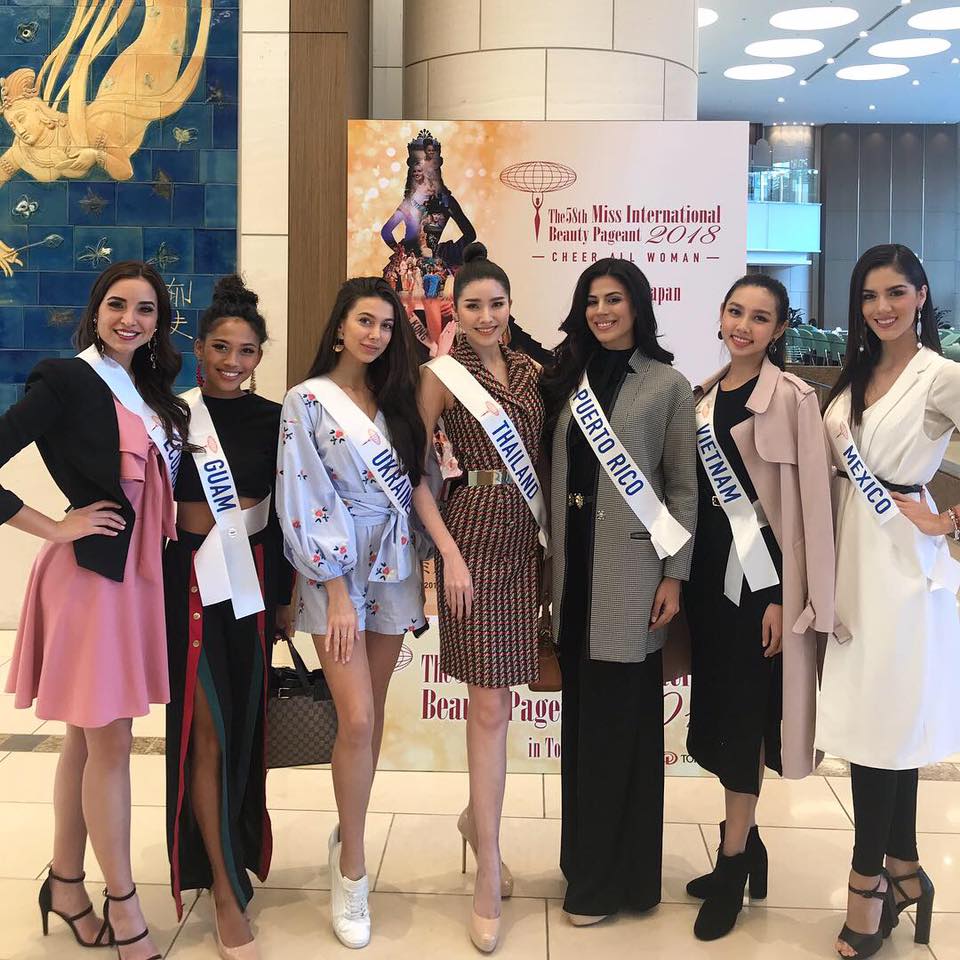  Road to Miss International 2018 - Official Thread - COMPLETE COVERAGE - Venezuela Won!! - Page 2 Thailand2