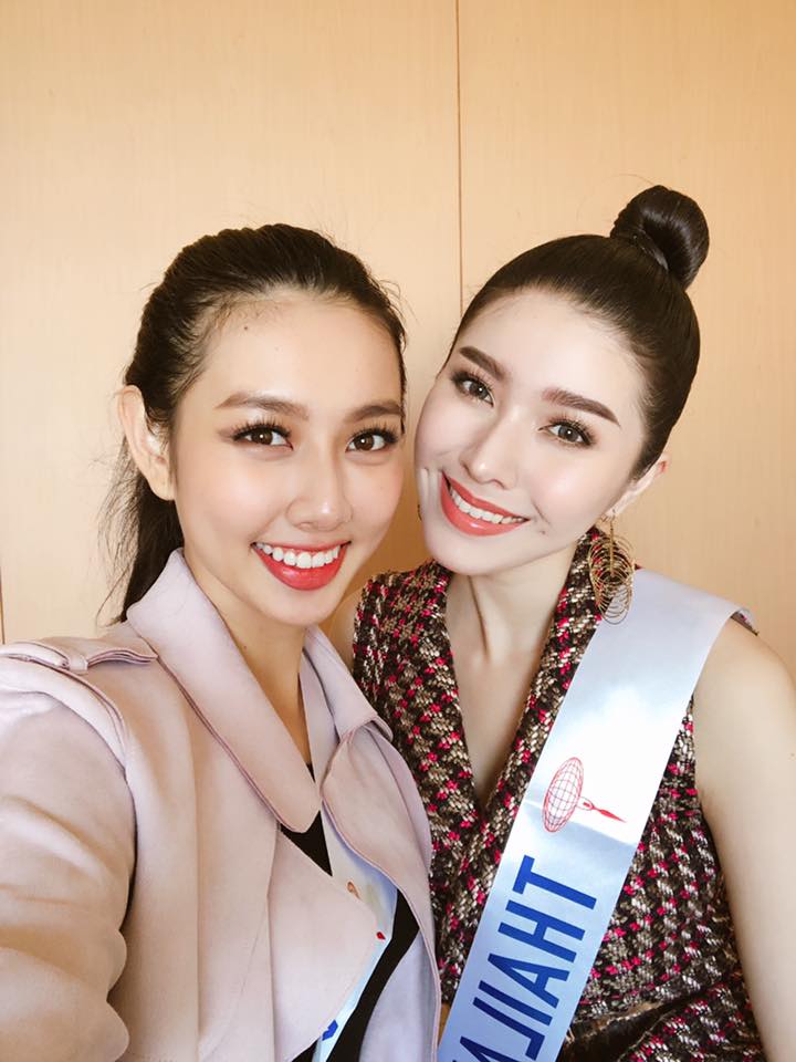  Road to Miss International 2018 - Official Thread - COMPLETE COVERAGE - Venezuela Won!! - Page 2 Thailand3