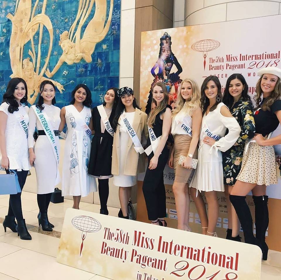  Road to Miss International 2018 - Official Thread - COMPLETE COVERAGE - Venezuela Won!! - Page 2 Thailand4