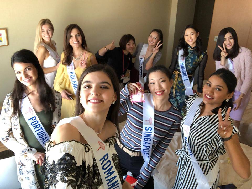  Road to Miss International 2018 - Official Thread - COMPLETE COVERAGE - Venezuela Won!! - Page 2 Thailand5