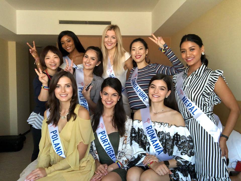  Road to Miss International 2018 - Official Thread - COMPLETE COVERAGE - Venezuela Won!! - Page 2 Thailand6
