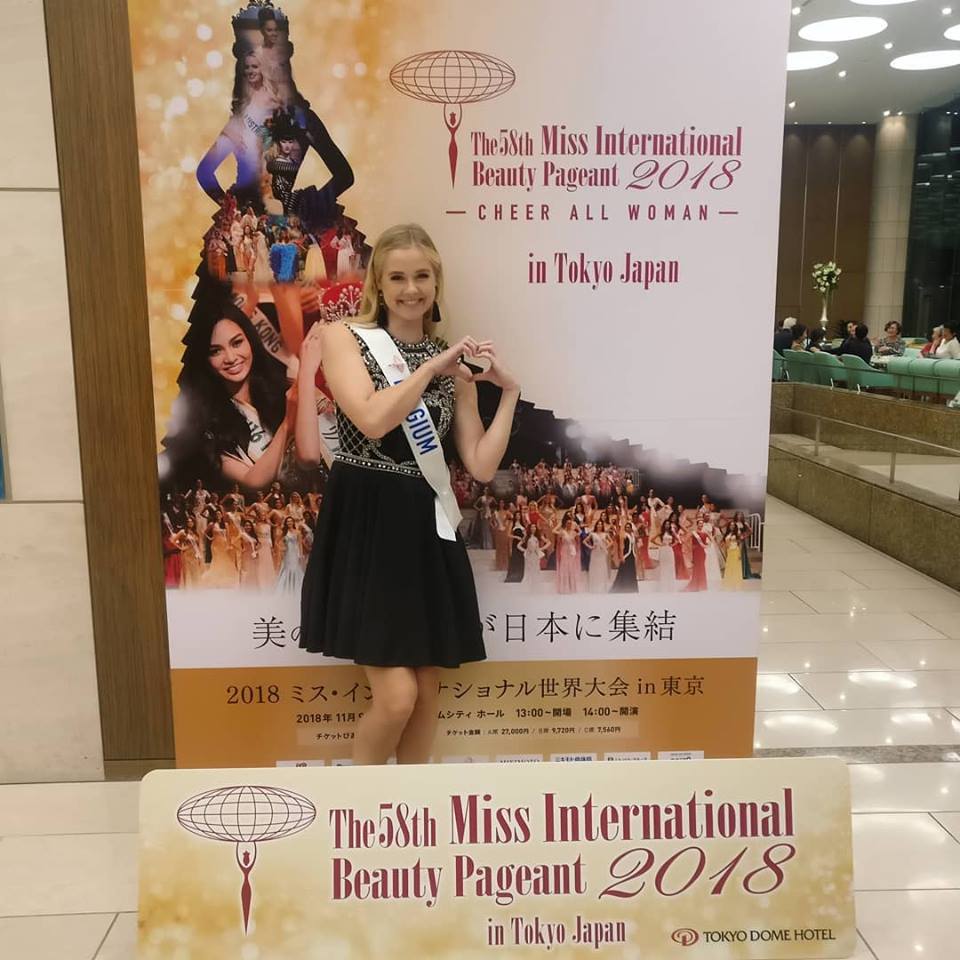  Road to Miss International 2018 - Official Thread - COMPLETE COVERAGE - Venezuela Won!! - Page 2 Thailand8