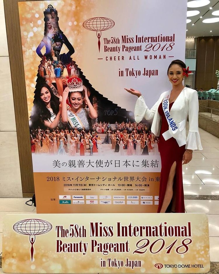  Road to Miss International 2018 - Official Thread - COMPLETE COVERAGE - Venezuela Won!! - Page 2 Thailand9