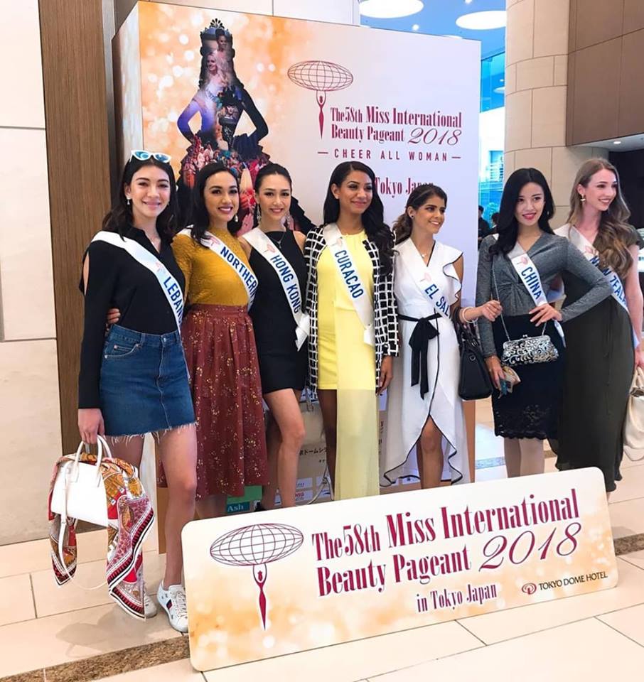 Road to Miss International 2018 - Official Thread - COMPLETE COVERAGE - Venezuela Won!! - Page 2 Thailand11