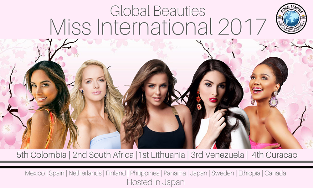 Elizabeth Ledesma Baker en MISS INTERNACIONAL! - Página 7 Miss+International+Japan