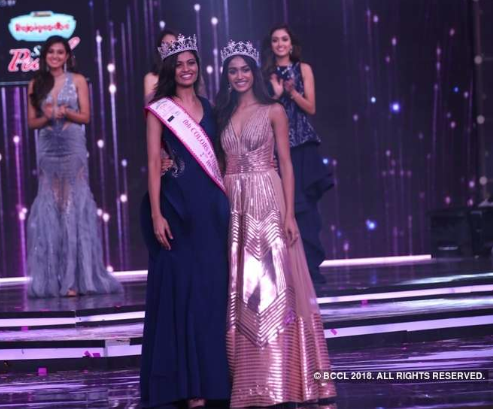 2018 | Femina Miss India | 2nd runner-up | Shreya Rao ?format=500w