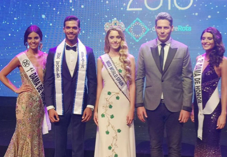 2018 | Miss World Spain | 1st RU | Anna Aznar Salvadó SPN2