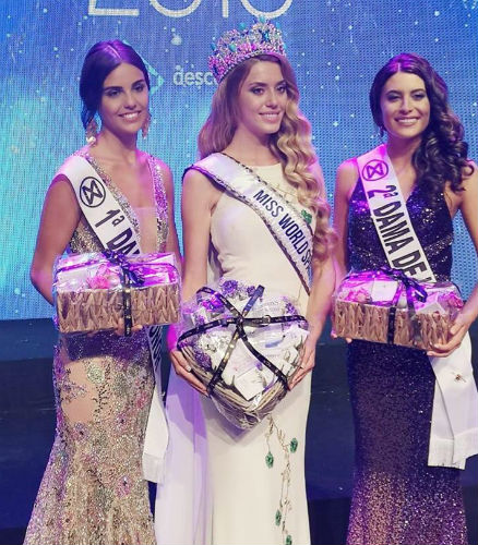 2018 | Miss World Spain | 1st RU | Anna Aznar Salvadó SPN3