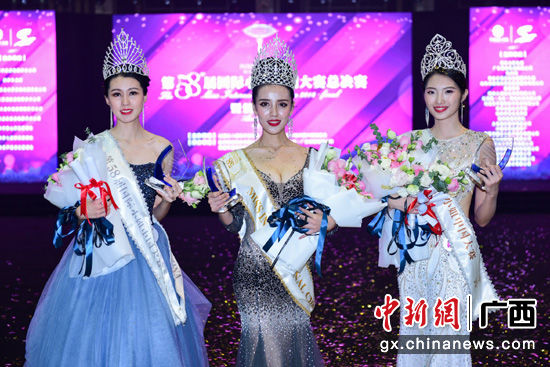 2018 l Miss International China l 1st runner-up l Zhao Qiqi  IntChina