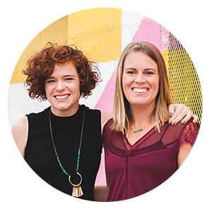 Callie & Shelly, The Look & The Feel Co-Founders