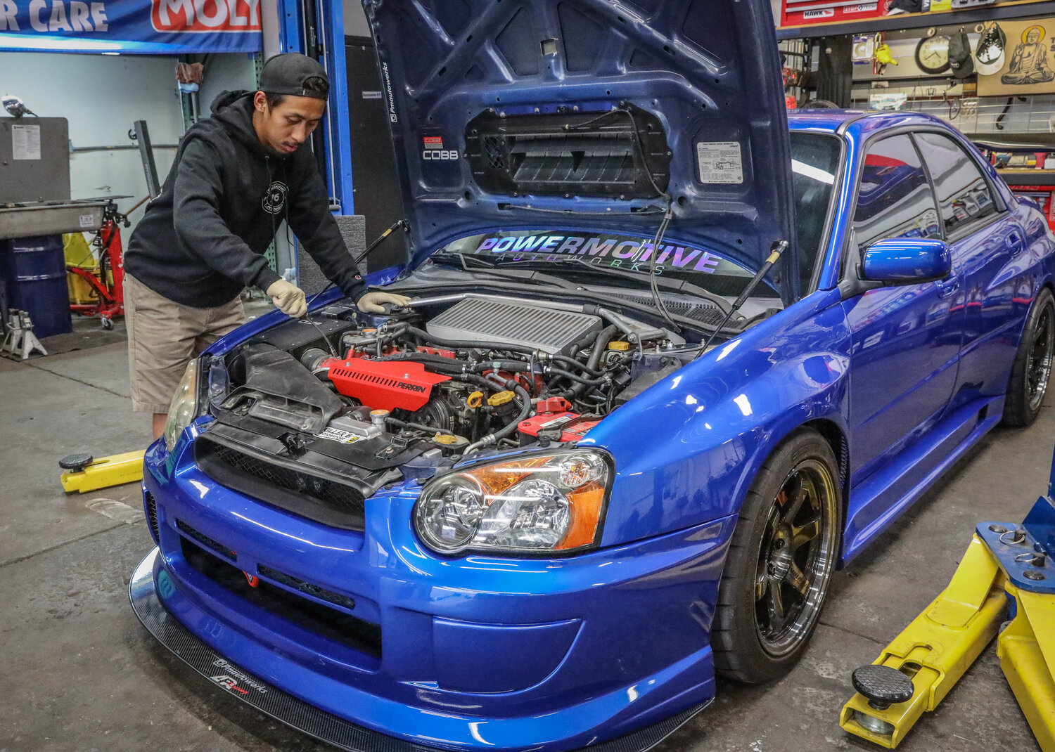 Subaru mechanic
