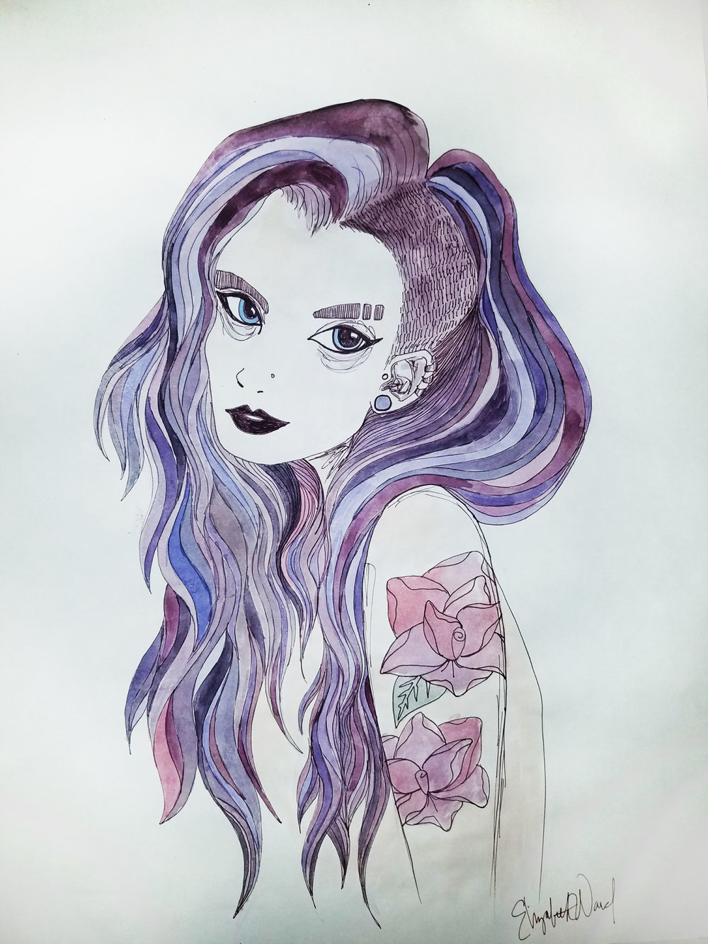 Purple Hair Portrait.jpg