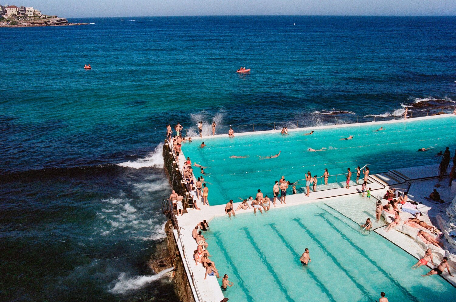How do you access Bondi Icebergs pool? — Visit Bondi Beach