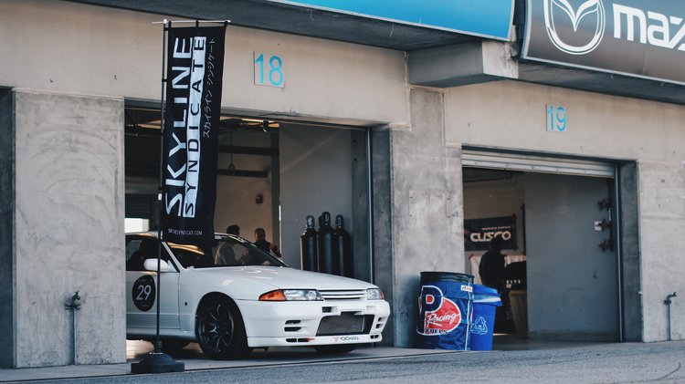  Lerry's BNR32 GTR is one of the finest of all Skyline GTRs. 