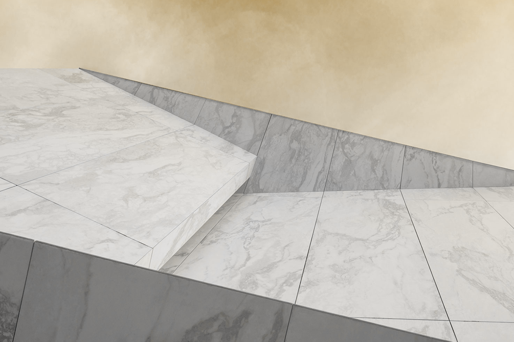 marble in architecture photo