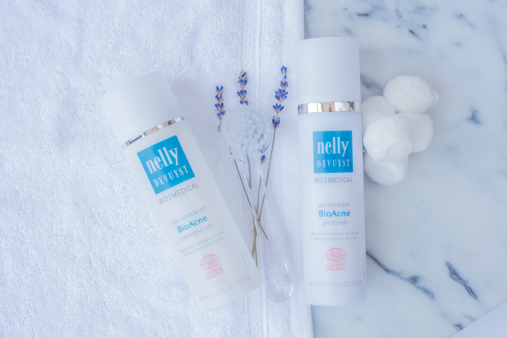  Nelly De Vuyst BioAcne Cleansing Gel and pH Toner 