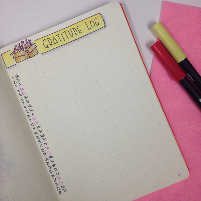 See how I've set up my bullet journal for the month of February. The focus has been to create a daily routine that will help me achieve balance. - www.christina77star.co.uk