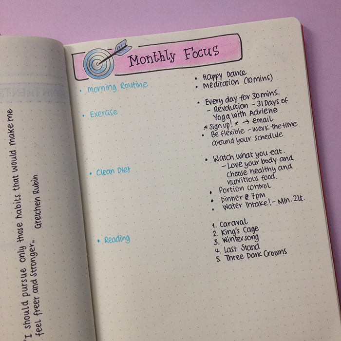 Bullet Journal: My February Set Up — christina77star | Plan your Life ...
