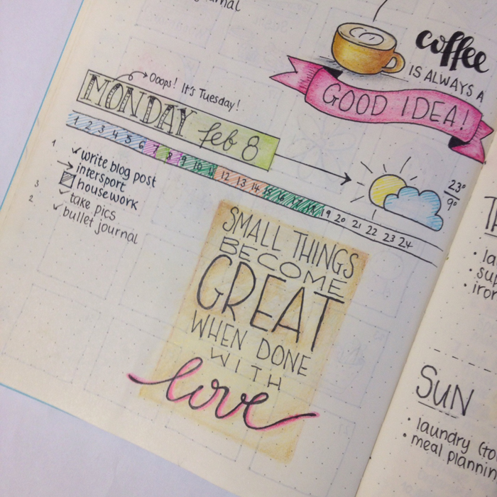 How to deal with Mistakes in your Bullet Journal — christina77star ...