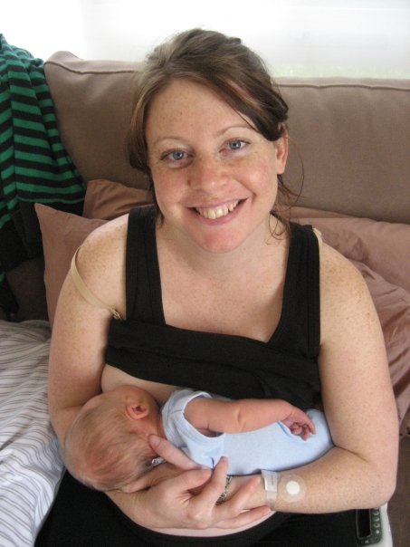Kirsty Farrugia Breastfeeding