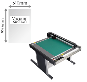 Flatbed Cutter, Table Top Cutter, Cardboard Cutter, Package Thick Paper Cutter, Sublimation Cutting Plotter, Vinyl Cutter, Vinyl Cutting Machine, Die Cutting Machine, Graphtec Vinyl Cutter Graphtec FCX2000-60 Sizes and Measurement