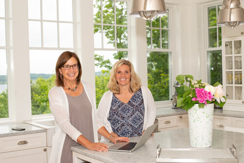 Maureen Penfold (left) and Chrissy ingersoll (right) of Team Maureen &amp; Chrissy - RE/MAX Bayshore